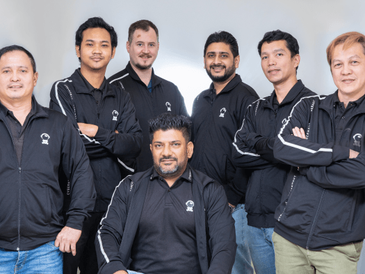 Dedicated IT support team