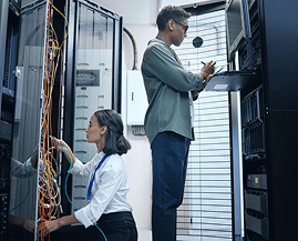 Network cable maintenance