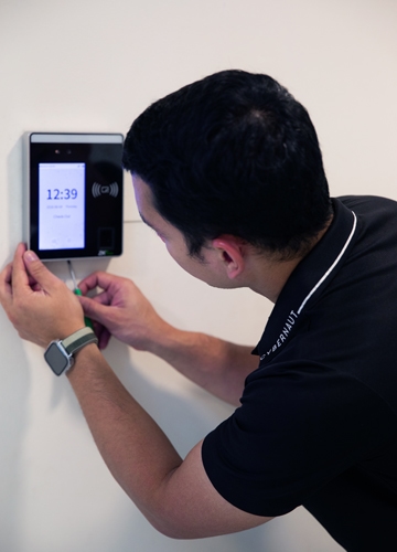 Biometric & Attendance System